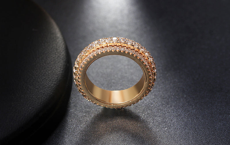Spinning Eternity Band